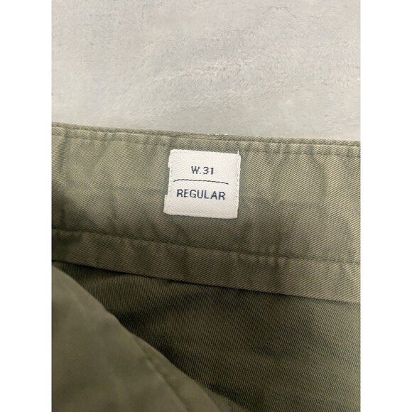 Norse Projects Aros Light Twill Chino Pants Olive Green Mens W31 Regular - Picture 12 of 16